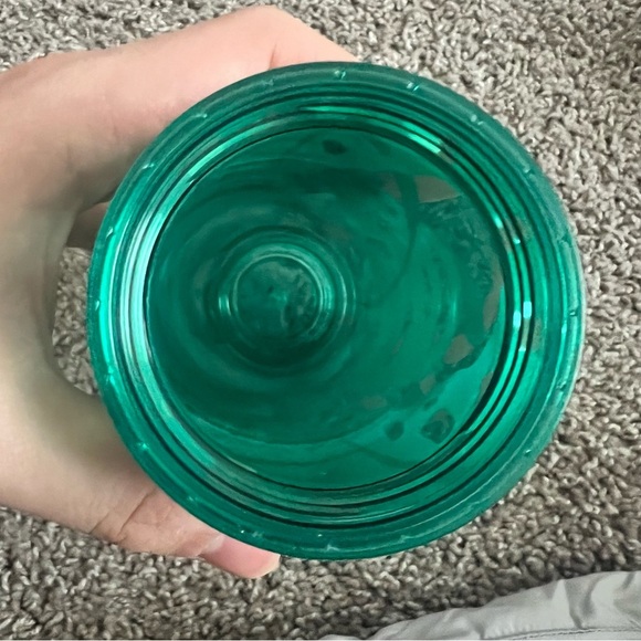 Starbucks Green Jungle Leave Plastic Double Walled 16oz Tumbler 2021 - Picture 4 of 6